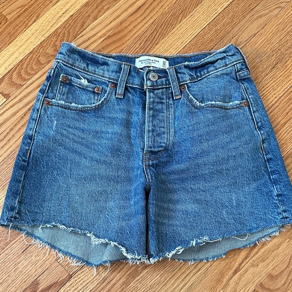 A&F 90s Baggy Short Low Rise 24/00